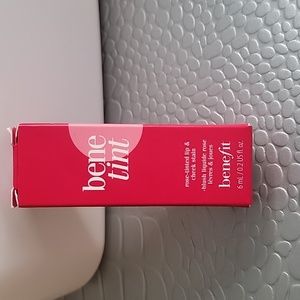 Benefit Benetint , red , check and lip tint